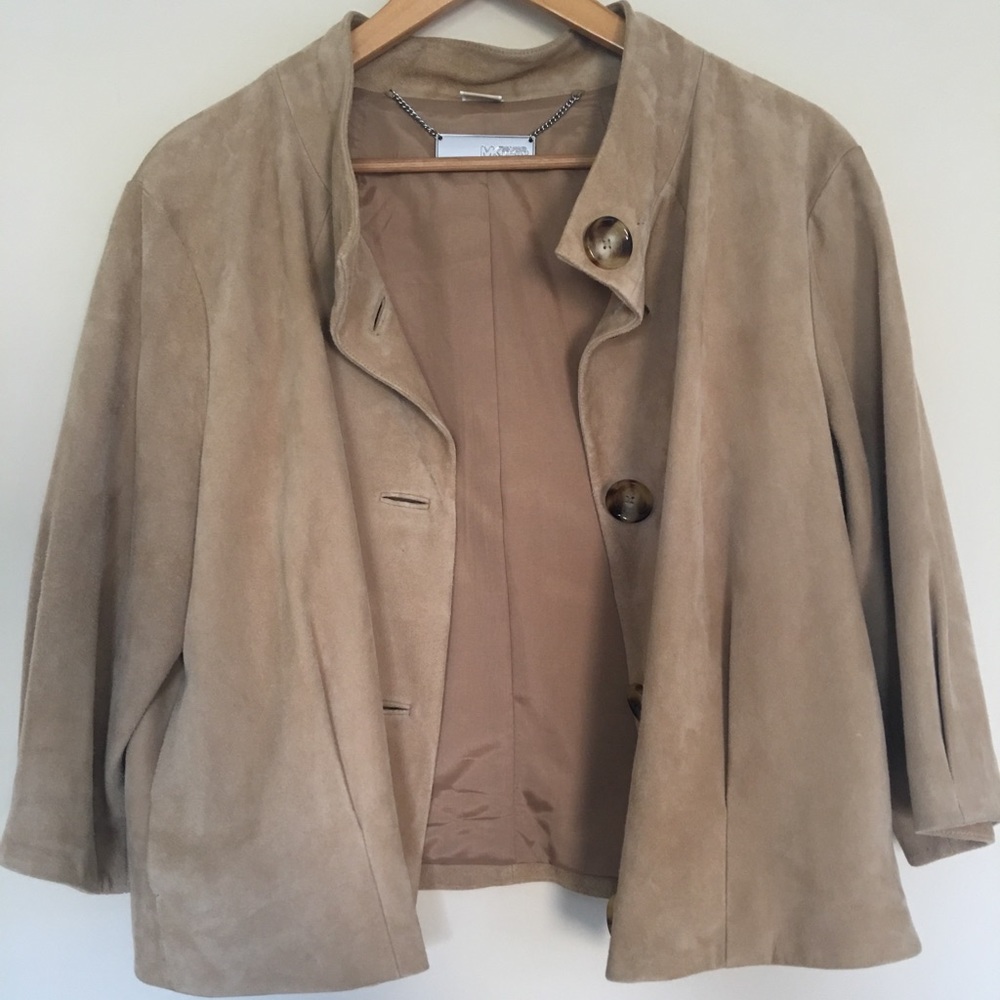 MICHAEL Michael Kors Leather Jacket